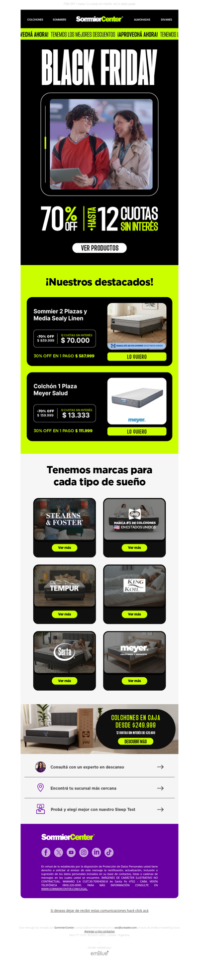 Los mejores descuentos 🔥