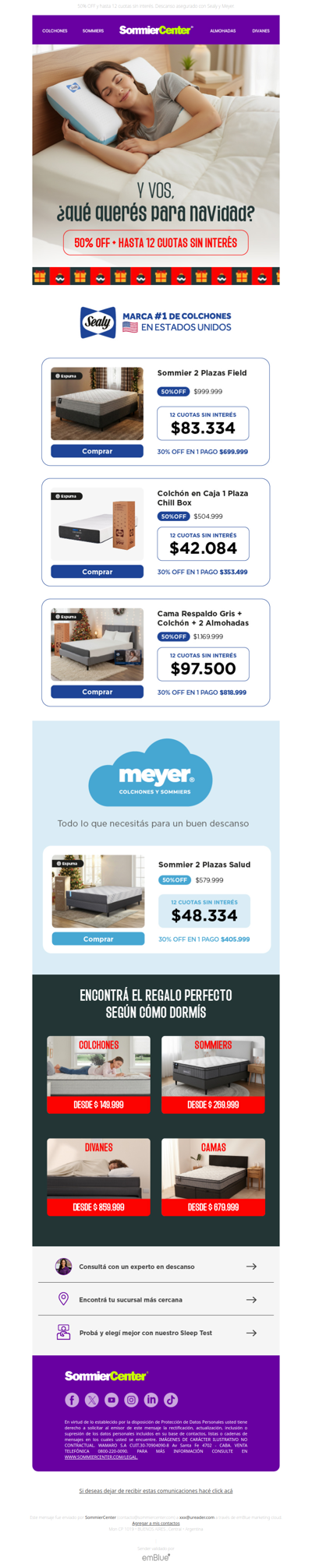 Navidad resuelta en un clic ✨