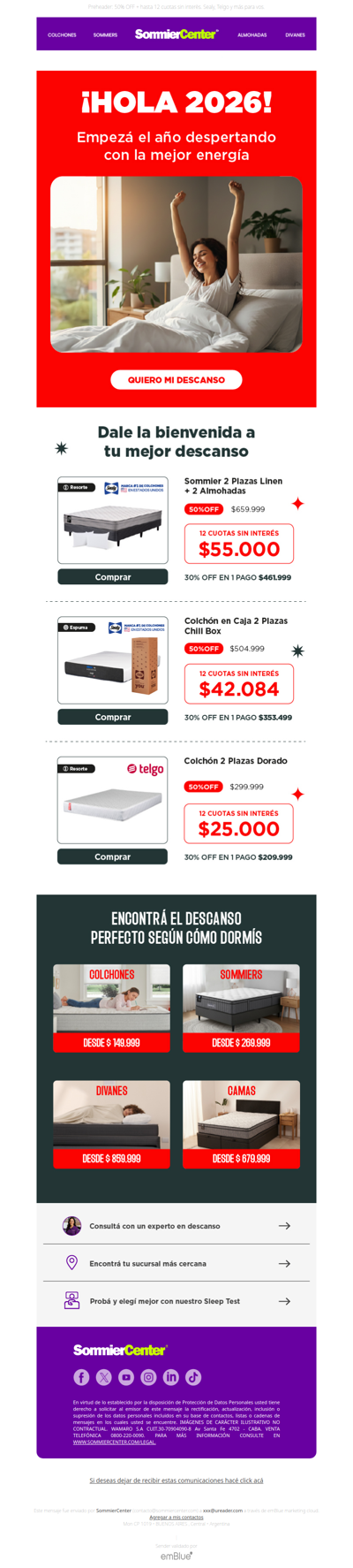 El año termina, el descanso empieza 😴