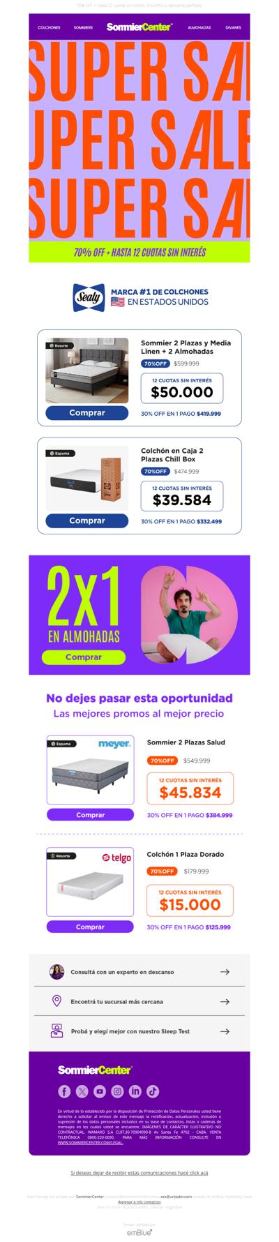 Mirá hasta dónde bajamos 🔥