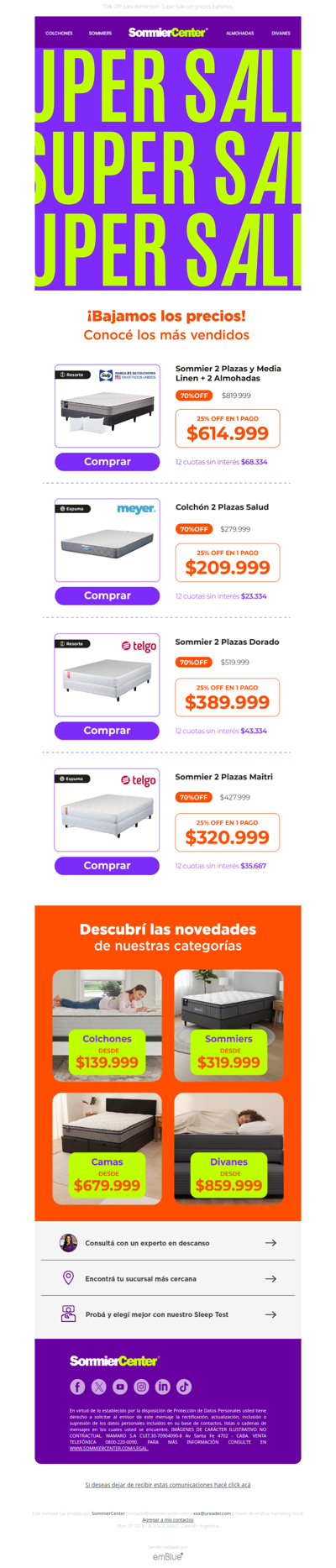 Conocé los favoritos del verano 🔥