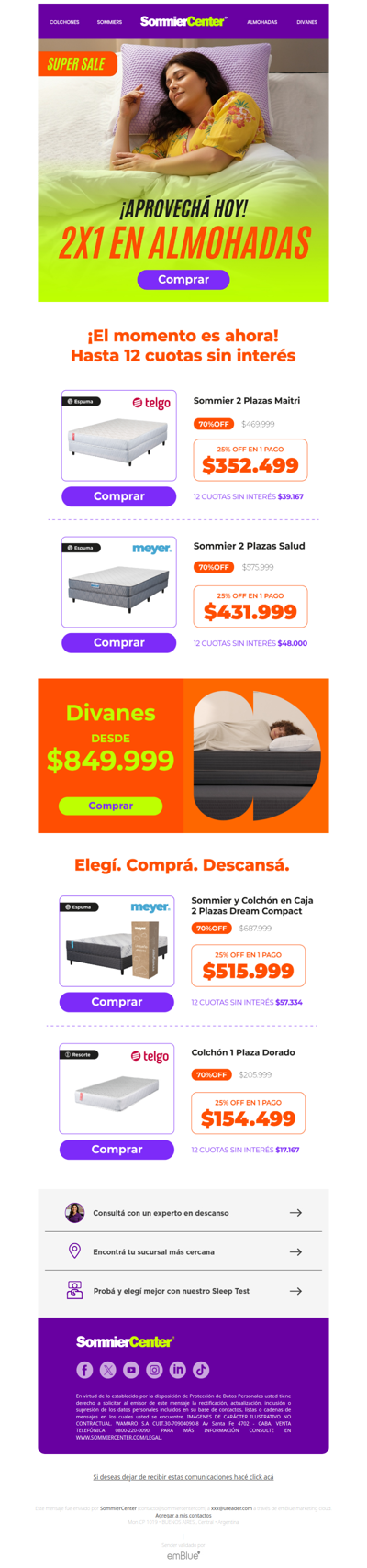 ¡Chau enero, hola descanso! 📆💜