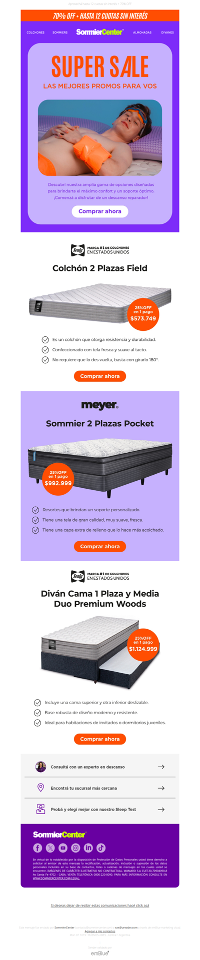 Super Sale para vos 🔥