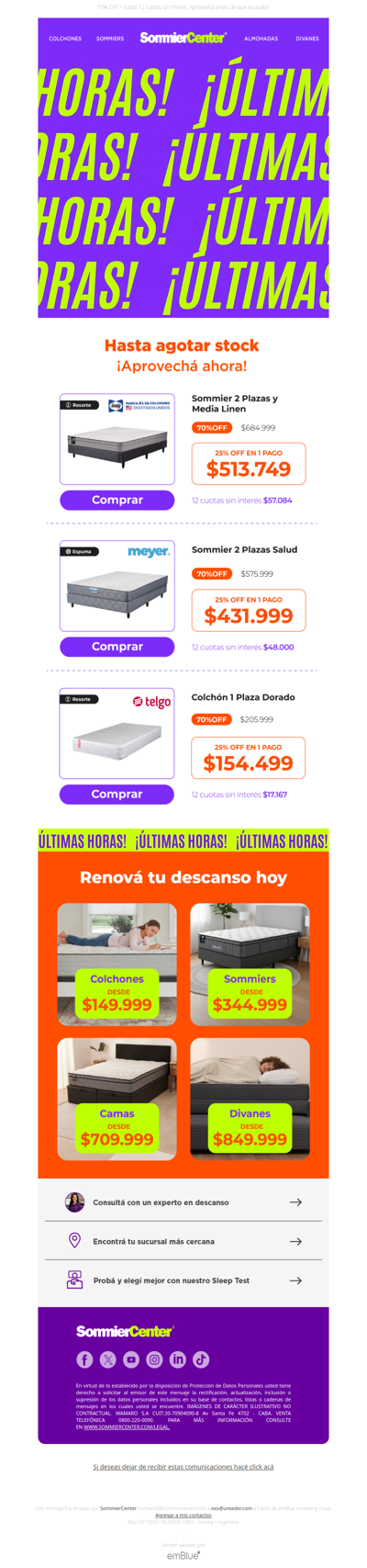 Últimas 24 hs de SUPER SALE 🔥