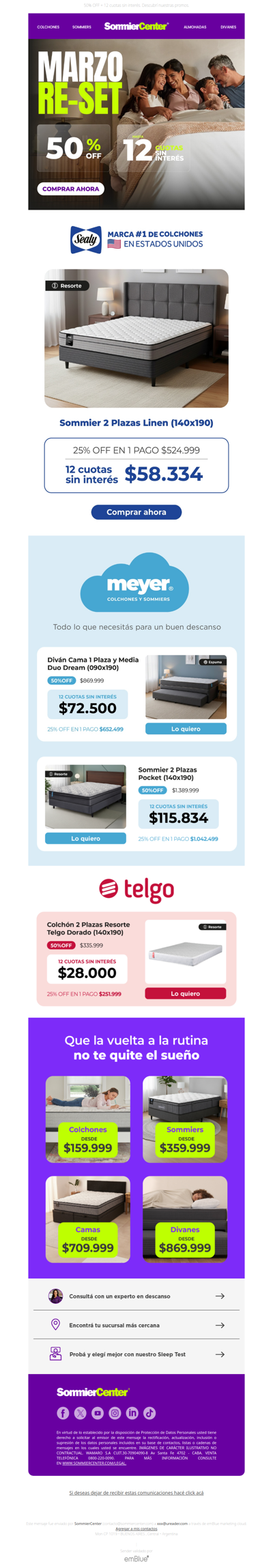 Tu descanso empieza acá 💤