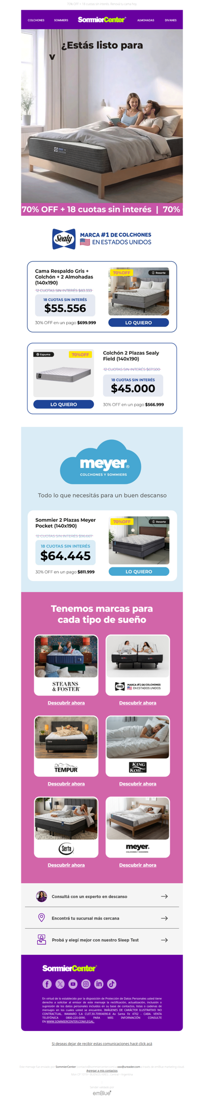 Dormí como siempre soñaste 💜