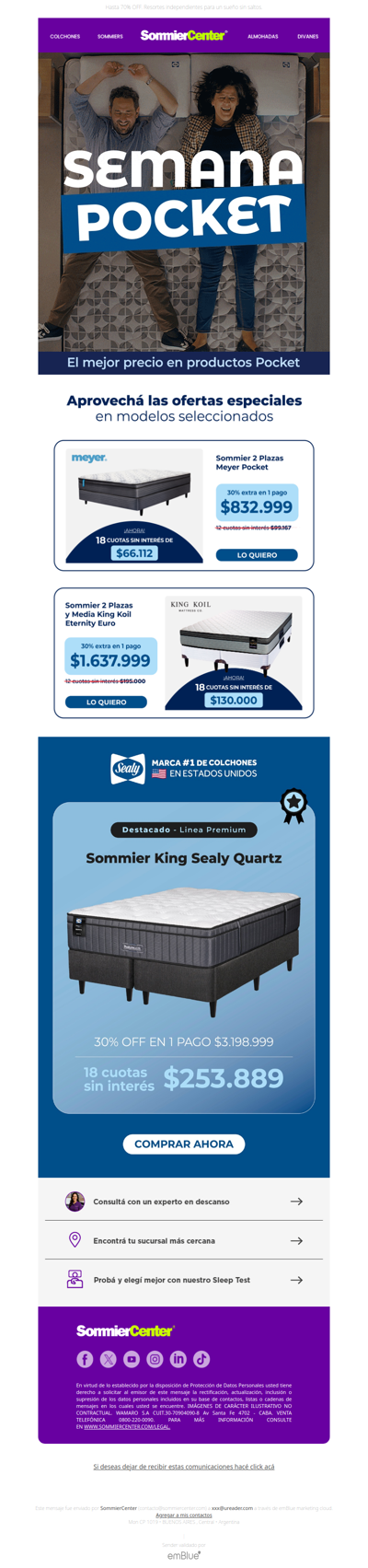 Menos movimiento, más confort ✨