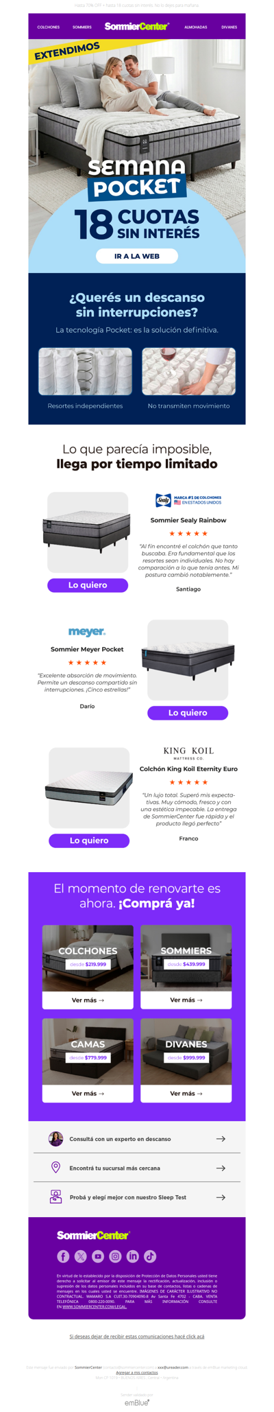 Pocket 🔥 el sueño que te merecés