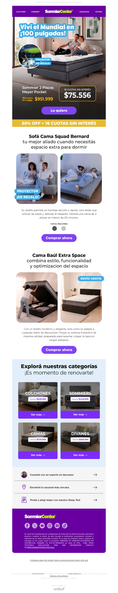 Te llevás el proyector 🎁😱