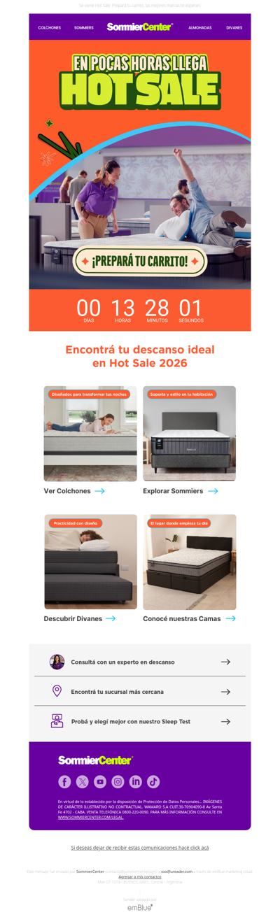 En pocas horas arranca 🔥