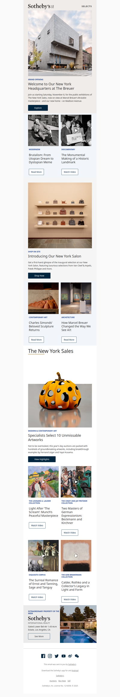 Welcome to The Breuer