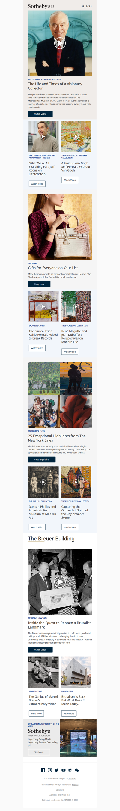 Inside The New York Sales