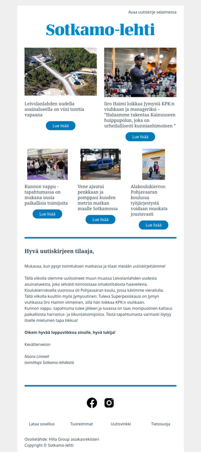 Iiro Haimi loikkaa Jymystä, päihtyneiden venereissu päättyi puihin