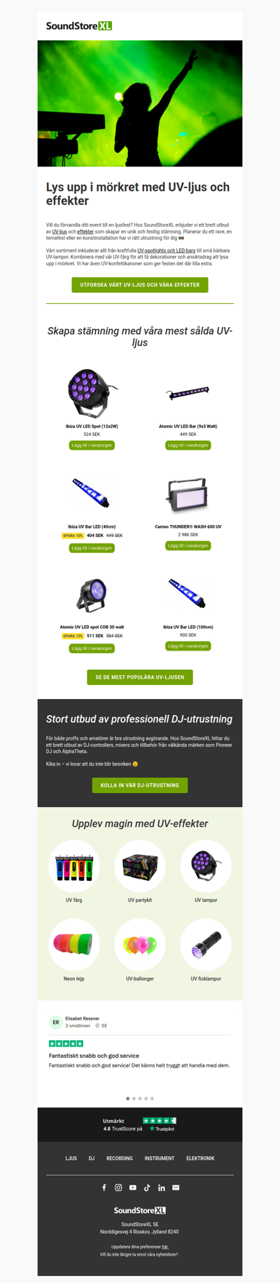 Få gästerna att minnas din fest 💥✨