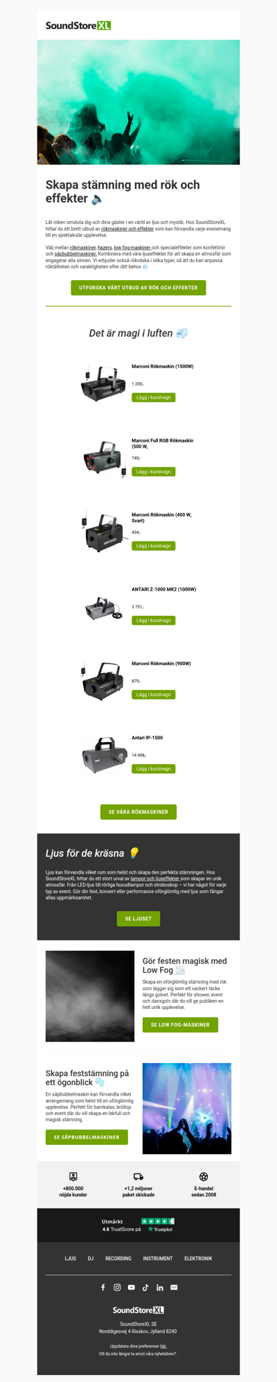 Gör din fest oförglömlig ✨