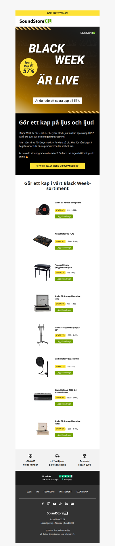 Äntligen! Black Week är LIVE! 🖤🔥