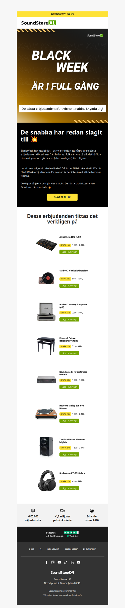 Black Week är i full gång⚡🖤