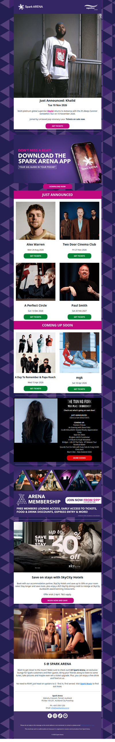 Your Next Big Show Is Here 🎟️