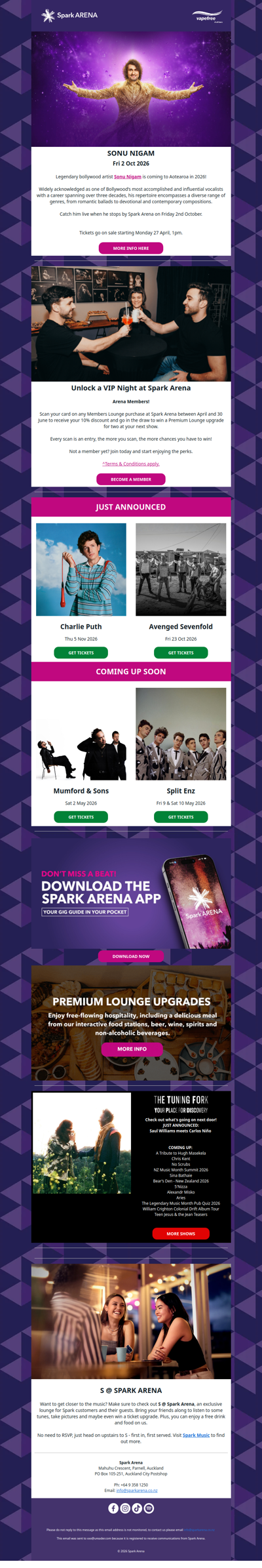 So. Much. Music! 🎉