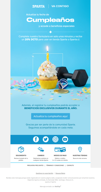 👉Tu 20% de descuento está a un paso