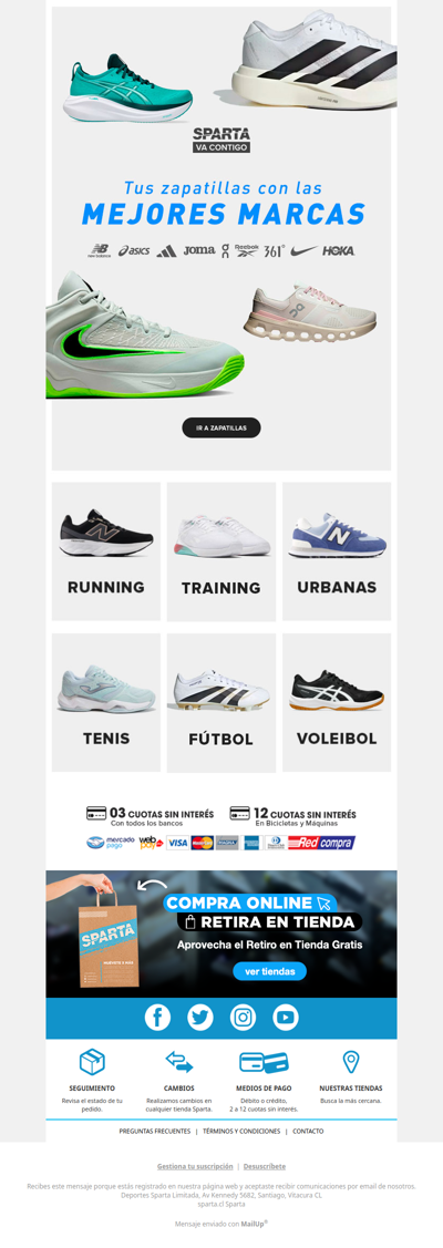 ✨Tus próximas zapatillas están acá 👟