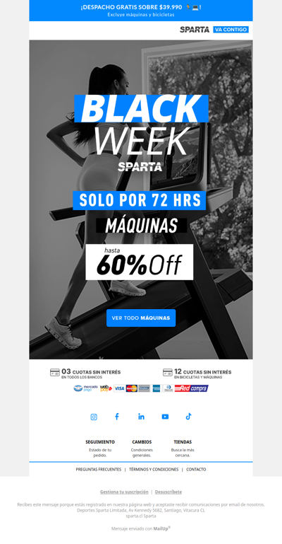 ⚡POR 72 HRS | 60% OFF en Máquinas 😱