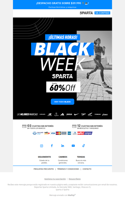 🚨 Últimas horas de Black