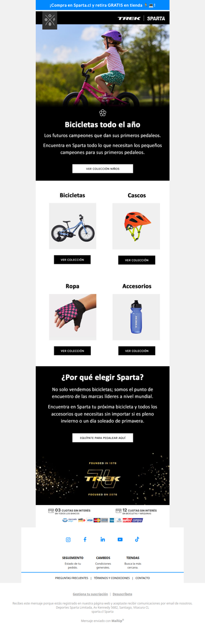 Trek Kids 🚲 calidad para cada pedaleo