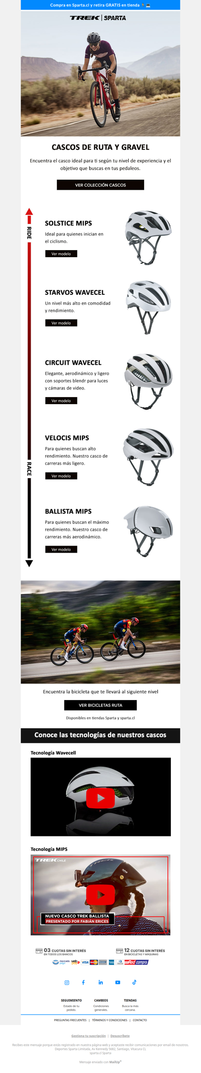 🚴Tu próximo casco de ruta te está esperando