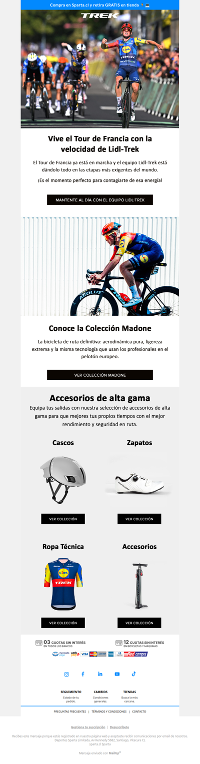 Vive el Tour de Francia junto a Lidl-Trek 🇫🇷