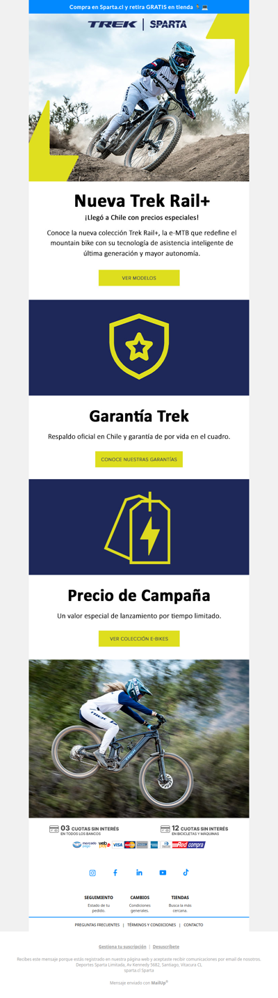 Descubre la nueva E-Bike Trek ⚡
