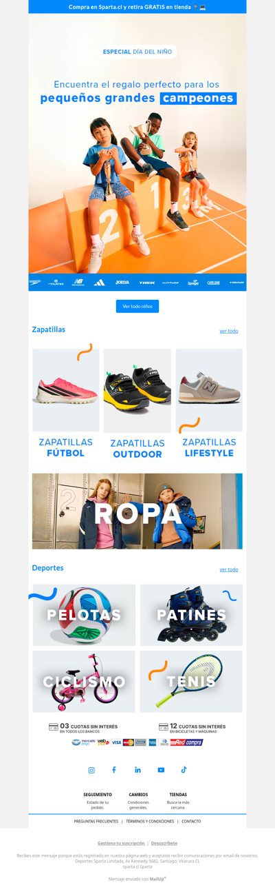 🎁 Día del Niño: encuentra el regalo ideal