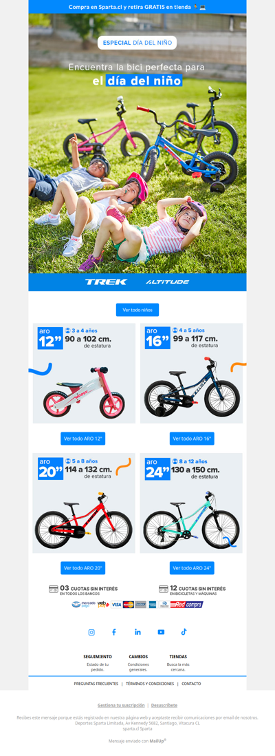 🎁 La bicicleta perfecta para este Día del Niño