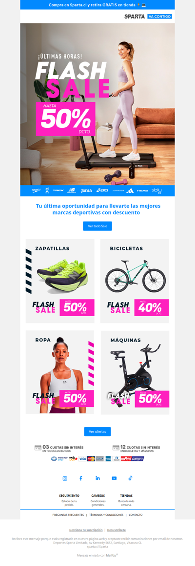 🚨 ¡Últimas horas! El Flash Sale termina HOY ⏳
