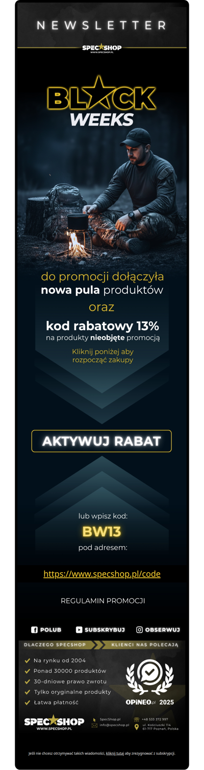 💥NOWA PULA PRODUKTÓW NA BLACK WEEKS💥