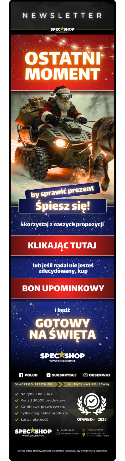 💥OSTATNI MOMENT BY SPRAWIĆ PREZENT💥