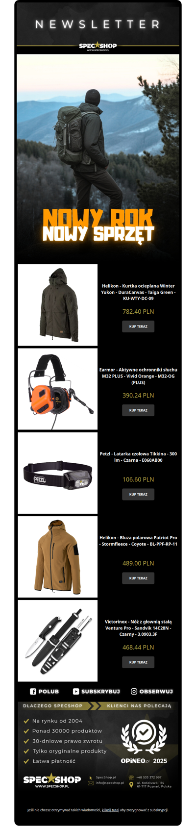 💥NOWY ROK - NOWY SPRZĘT💥