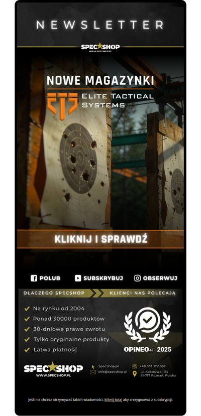 💥NOWE MAGAZYNKI ETS💥