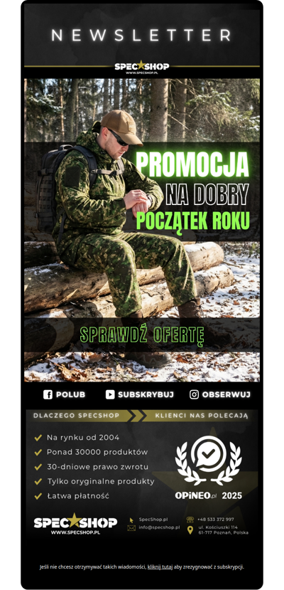 💥PROMOCJA NA DOBRY POCZĄTEK ROKU💥