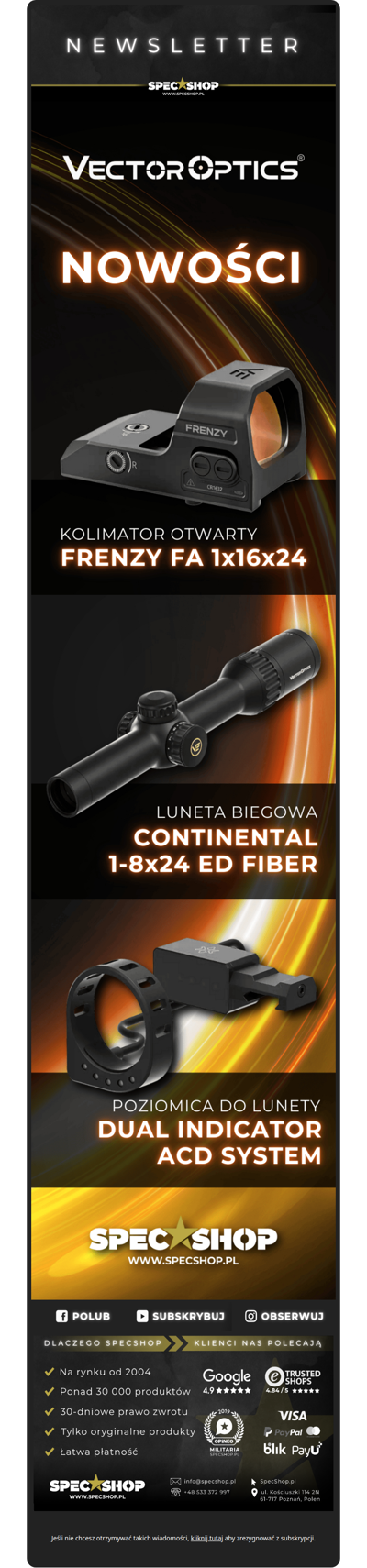 💥NOWOŚCI OD VECTOR-OPTICS💥