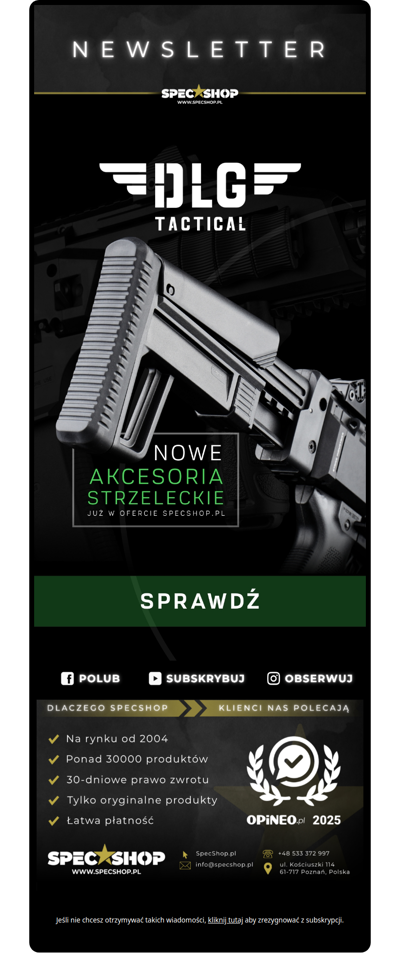 💥NOWE AKCESORIA OD DLG TACTICAL 💥