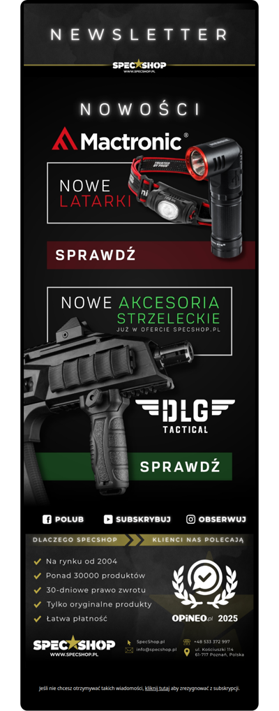 💥NOWOŚCI MACTRONIC I DLG 💥