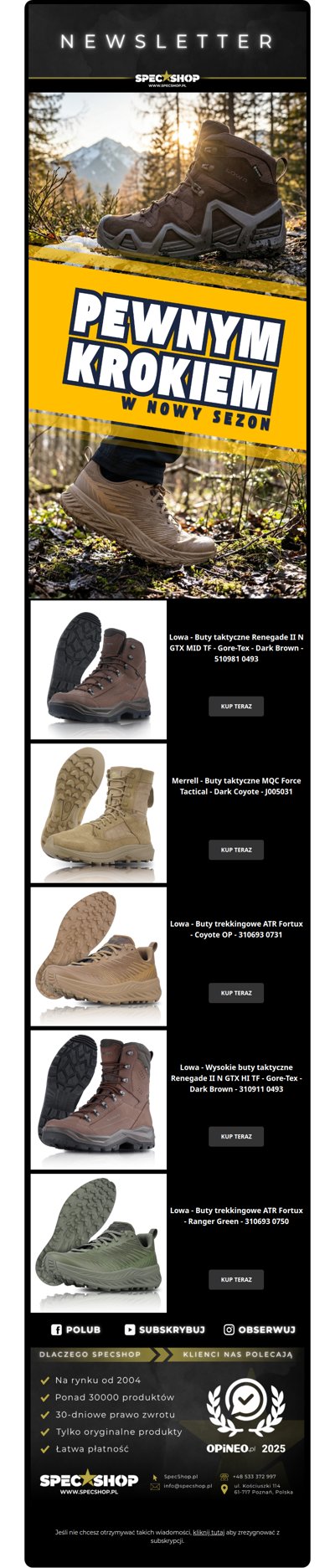 💥PEWNYM KROKIEM W NOWY SEZON💥