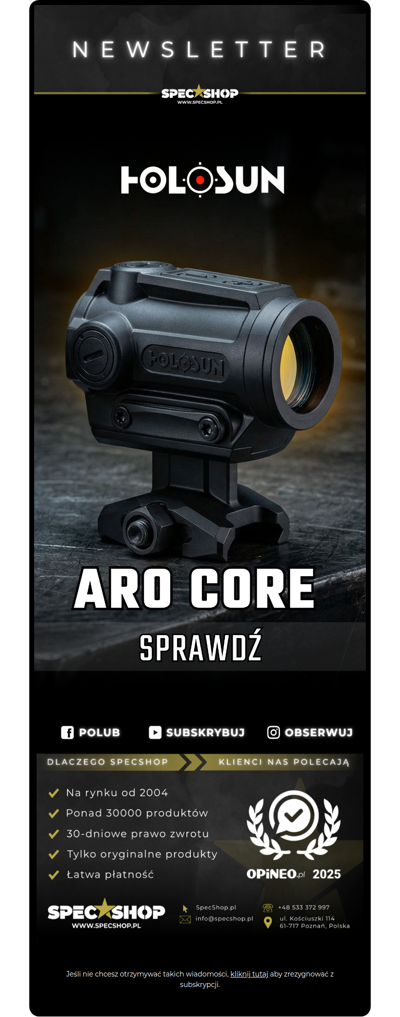 💥KOLIMATOR HOLOSUN ARO CORE💥