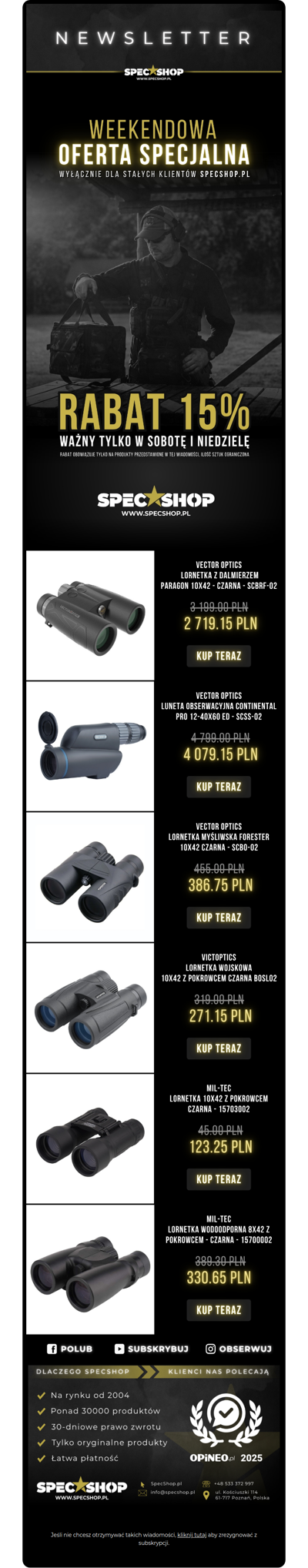 💥 WEEKENDOWA SUPEROFERTA💥