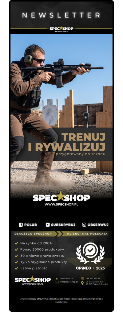💥TRENUJ I RYWALIZUJ💥