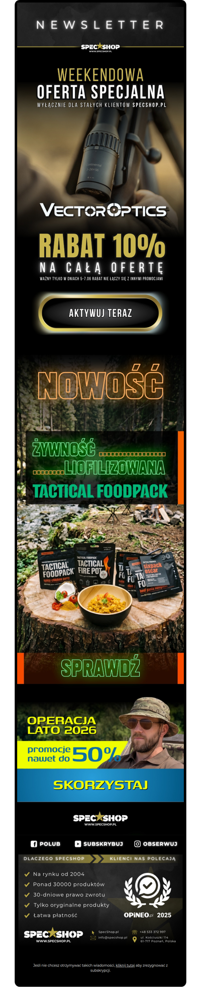 💥 WEEKENDOWA SUPEROFERTA + nowość 💥