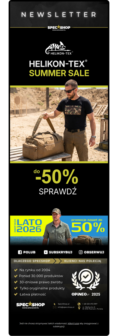 ✅ HELIKON SUMMER SALE ✅