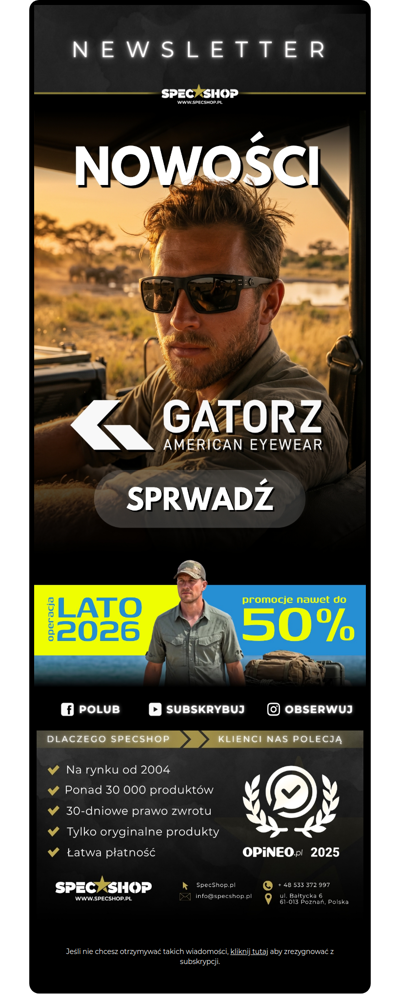 ✅ NOWE OKULARY GATORZ ✅