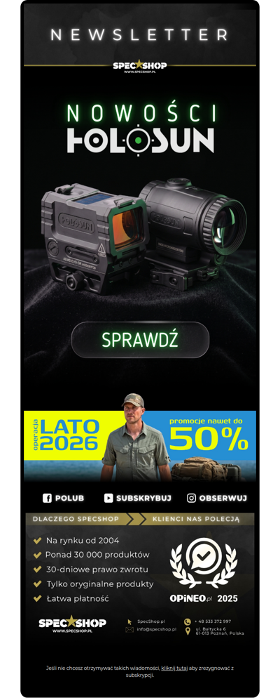 ✅ NOWOŚCI HOLOSUN ✅